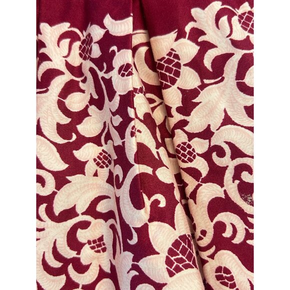 Janie and Jack Cranberry Collection Lace Print Dress 6-12 M - Picture 5 of 6